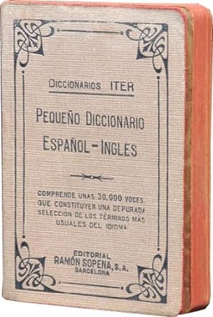 PEQUEÑO DICCIONARIO ESPAÑOL-INGLES (Diccionarios ITER)