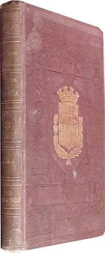 HISTORIA GENERAL DE ESPAÑA desde los tiempos primitivos hasta la muerte de Fernando VII, continua...