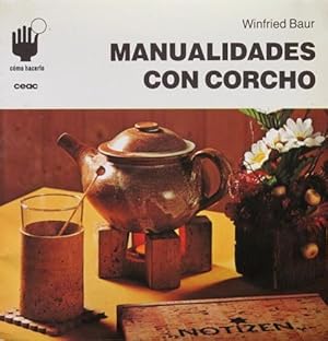 MANUALIDADES CON CORCHO