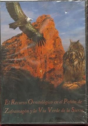 EL RECURSO ORNITOLOGICO EN EL PEÑON DE ZAFRAMAGON Y LA VIA VERDE DE LA SIERRA (DVD). ( NUEVO )