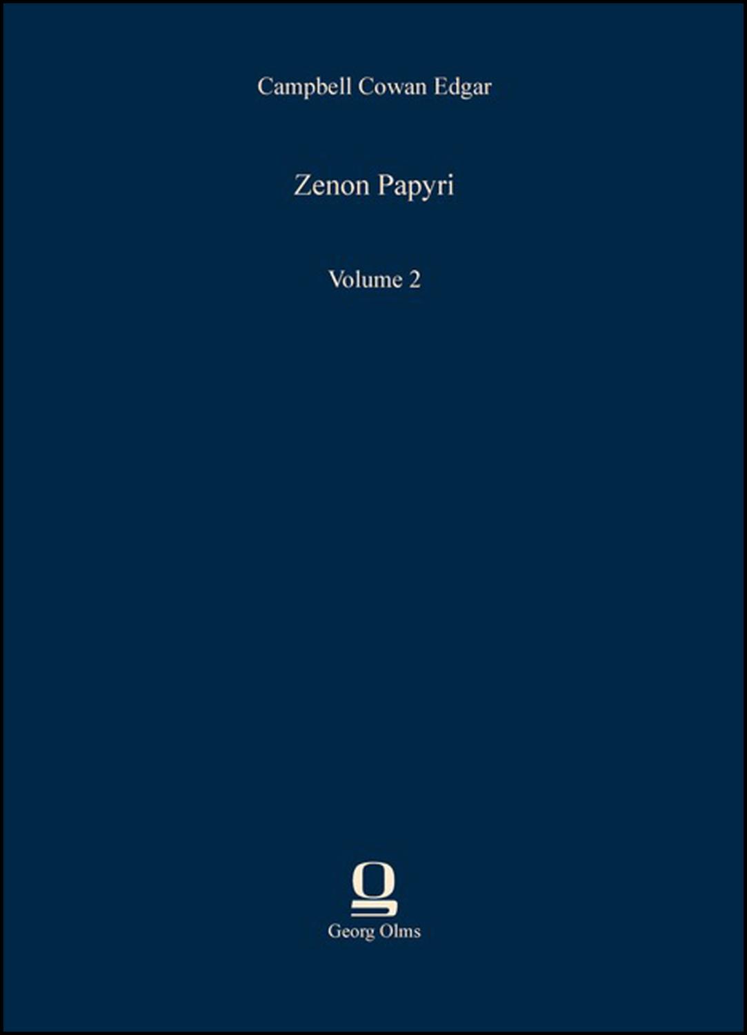 Zenon Papyri