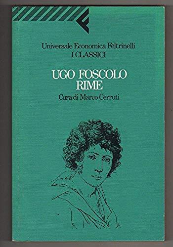 Rime - Ugo Foscolo