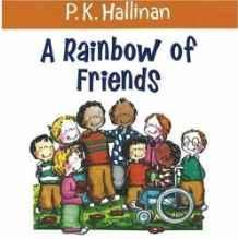 A Rainbow of Friends - Hallinan, P.K.