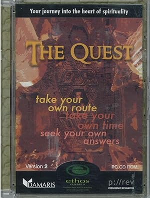 The Quest PC CD RomQuest: Your Journey into the Heart of Spirituality (CD-ROM)