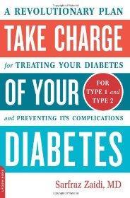 Take Charge of Your Diabetes: A diabetes book that describes a completely new approach to treat d...