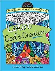 Color God's Creation: An Adult Coloring Book for Your Soul (Color the Bible®)