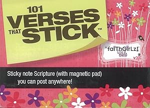 101 Verses that Stick for Girls based on the NIV Faithgirlz! Bible, Revised Edition: Bible Verses...