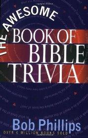 The Awesome Book of Bible Trivia