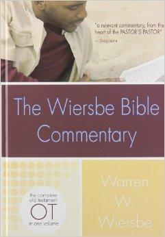 The Wiersbe Bible Commentary OT: The Complete Old Testament in One Volume (Wiersbe Bible Commenta...