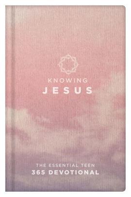 Knowing Jesus (Rose cover): The Essential Teen 365 Devotional