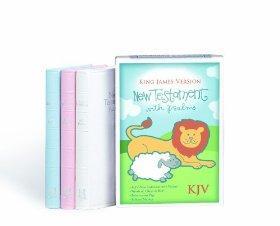 KJV Baby's New Testament, Pink Imitation Leather