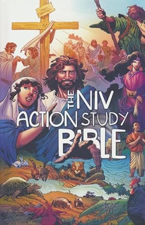 The NIV, Action Study Bible (Action Bible Series)