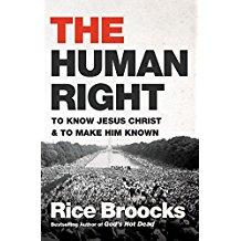 The Human Right: To Know Jesus Christ and to Make Him Known