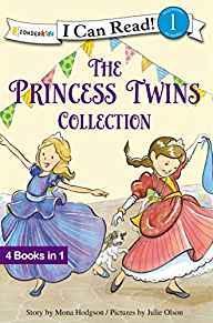 The Princess Twins Collection: Level 1 (I Can Read! / Princess Twins Series)