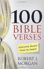 100 Bible Verses Everyone Should Know by Heart