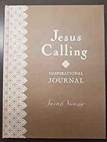 Jesus Calling Inspirational Journal
