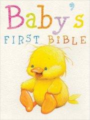 NKJV, Baby's First Bible, Hardcover, White: Holy Bible, New King James Version