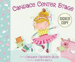 Candace Center Stage signed copy
