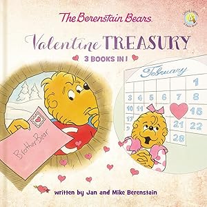 The Berenstain Bears' Valentine Treasury (Berenstain Bears/Living Lights)