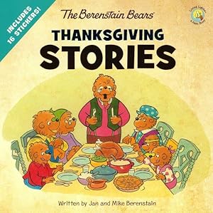 The Berenstain Bears Thanksgiving Stories (Berenstain Bears/Living Lights)