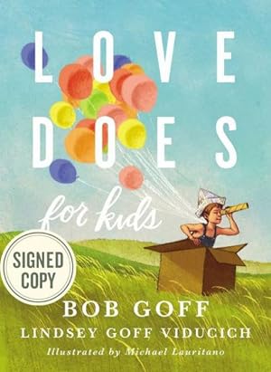 Love Does for Kids signed copy