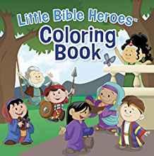 Little Bible Heroes? Coloring Book