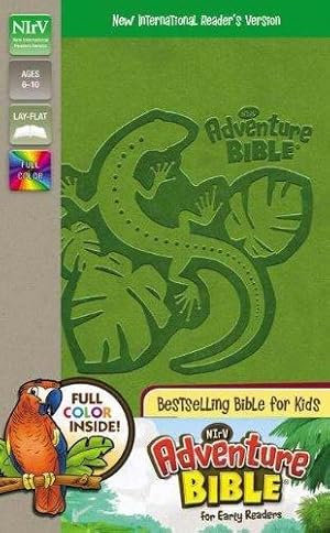 NIrV, Adventure Bible for Early Readers, Leathersoft, Green, Full Color