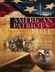 The NKJV, American Patriot's Bible, Hardcover: The Word of God and the Shaping of America