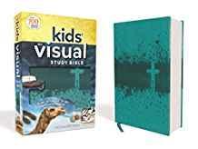 NIV, Kids' Visual Study Bible, Leathersoft, Teal, Full Color Interior: Explore the Story of the B...