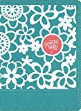 NIV, Beautiful Word Coloring Bible for Girls, Leathersoft over Board, Teal: Hundreds of Verses to...