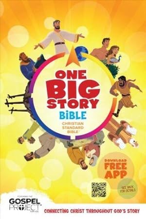 CSB One Big Story Bible, Hardcover