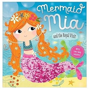 Story Book Mermaid Mia and the Royal Mistake