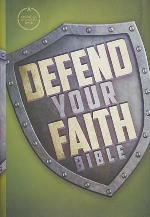 CSB Defend Your Faith Bible, Hardcover: The Apologetics Bible for Kids