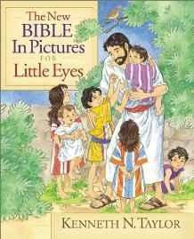 The New Bible in Pictures for Little Eyes
