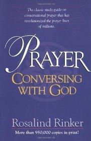 Prayer: Conversing With God