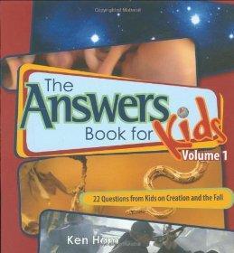Answers Book for Kids Volume 1