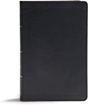 KJV Giant Print Reference Bible, Black LeatherTouch