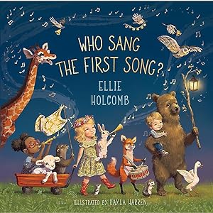 Who sang the first song?