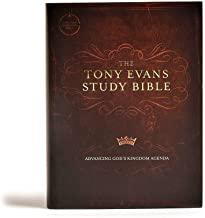 CSB Tony Evans Study Bible, Hardcover