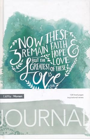 Faith, Hope, and Love, Journal