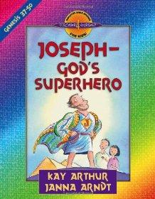 Joseph--God's Superhero: Genesis 37-50 (Discover 4 Yourself® Inductive Bible Studies for Kids)