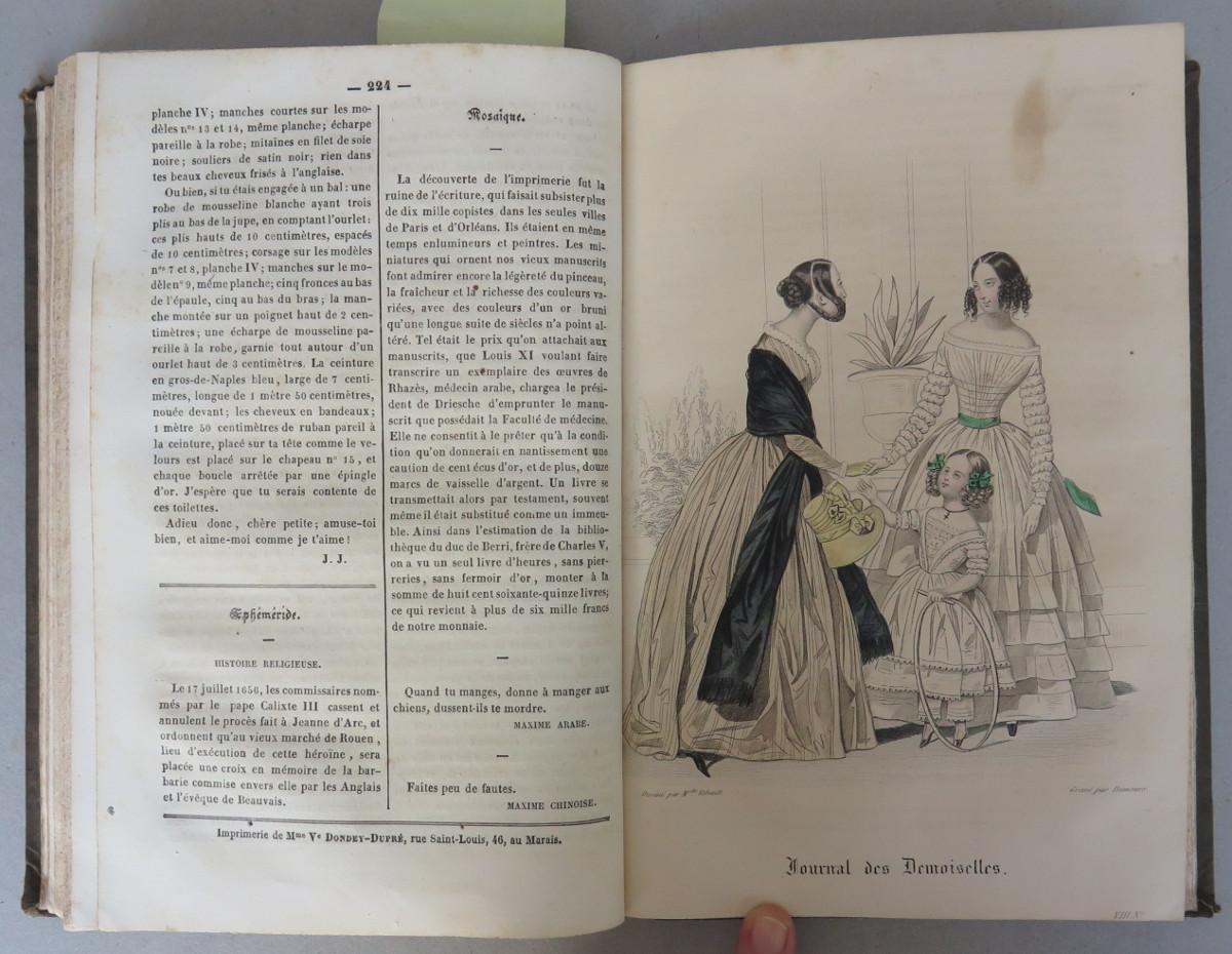 Bar Le Bureau Beauvais : Journal des demoiselles zvab