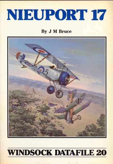 Nieuport 17 (Windsock Datafile 20)
