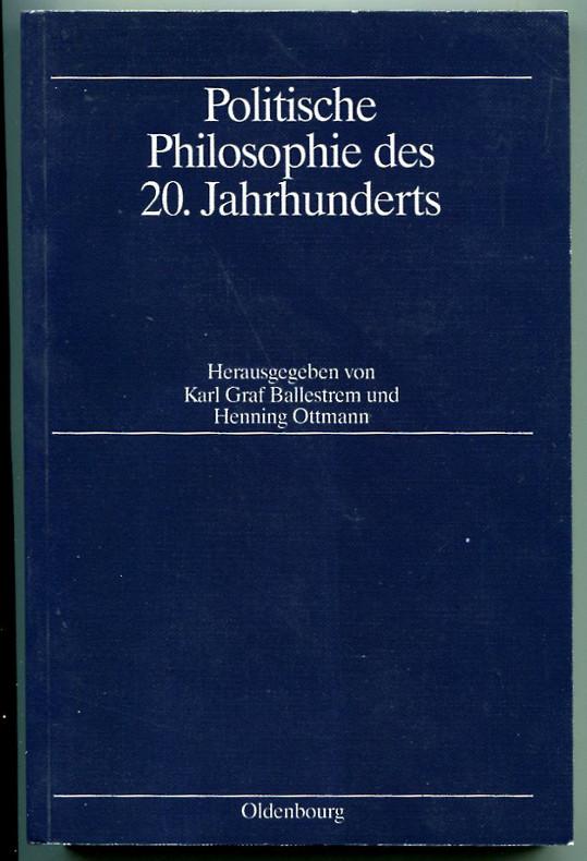 Politische Philosophie Des 20. Jahrhunderts
