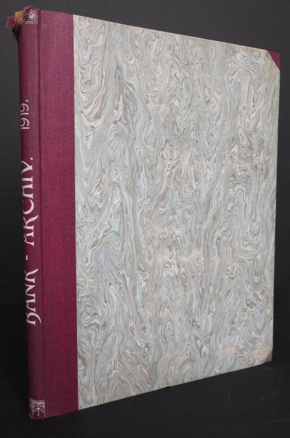 bank archiv zeitschrift - ZVAB