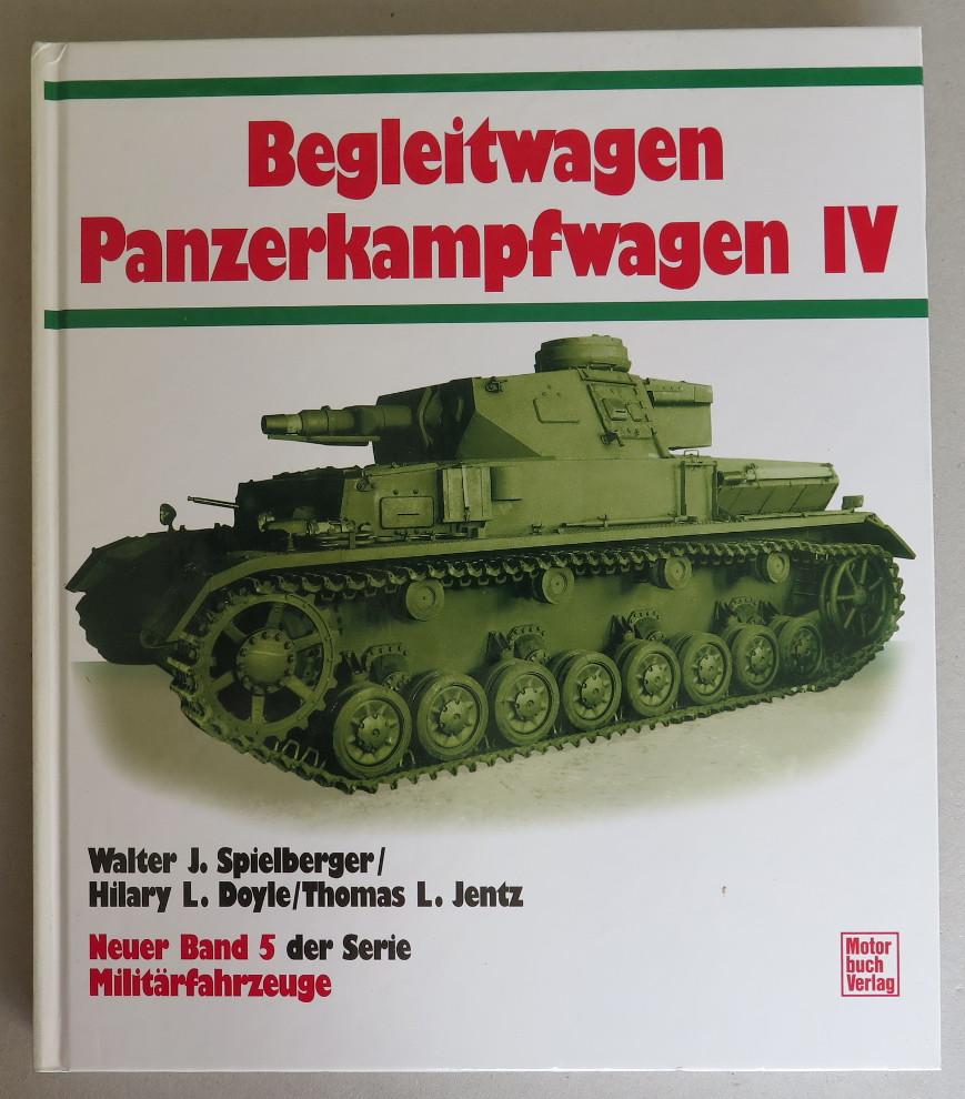 Militärfahrzeuge, Bd.5, Begleitwagen Panzerkampfwagen IV