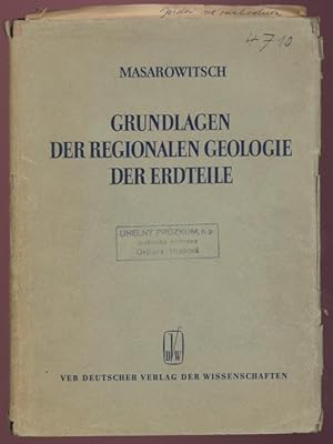 Grundlagen der regionalen Geologie der Erdteile