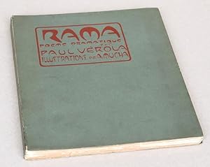 Rama. Poème dramatique en trois actes. Illustrations de Alphonse Mucha