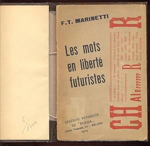 Les mots en liberte futuristes