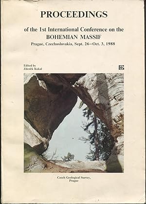 Proceedings of the 1st International Conference on the Bohemian Massif. Prague, Czechoslovakia, S...
